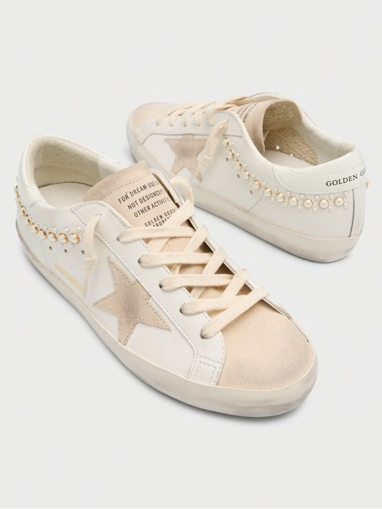 Golden Goose Shoes - Golden Goose Nmx Superstar Pearl
Collar S Women’s 37/ US 7